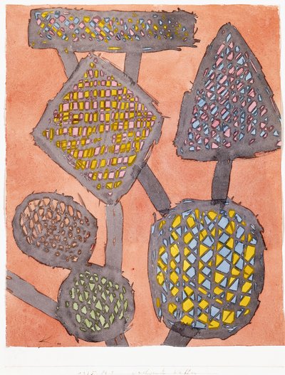 Cultivo de armas; Lavado de armas de Paul Klee