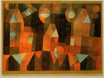 Casas en el puente de Paul Klee