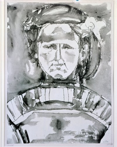 Hannah (óleo sobre lienzo, siglo XX) de Paul Klee