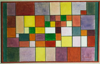 Armonía de la flora nórdica de Paul Klee