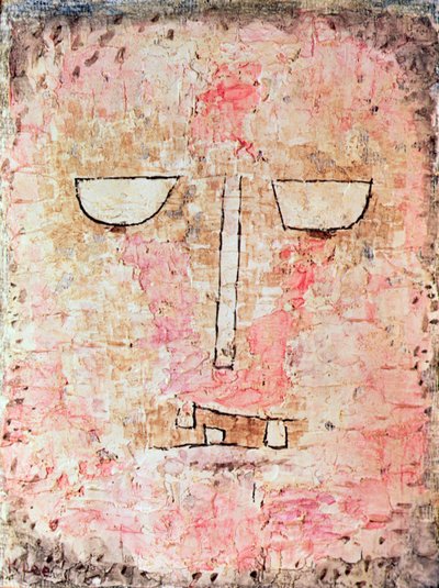 Cabeza de mártir de Paul Klee