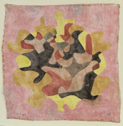 Ramo de hojas de otoño de Paul Klee