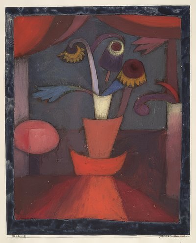 Flor de otoño. 1922 de Paul Klee