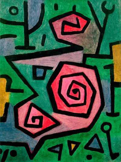 Rosas heroicas de Paul Klee