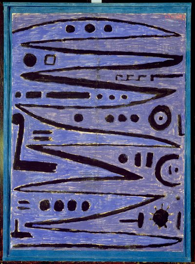 Golpes de arco heroicos de Paul Klee
