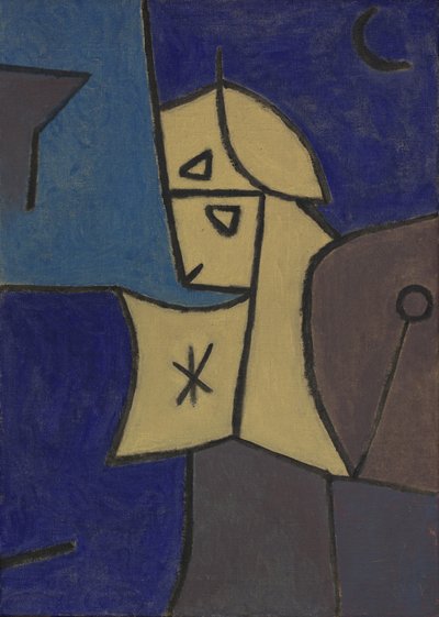 Alto Guardián Hoher Wächter, 1940 de Paul Klee