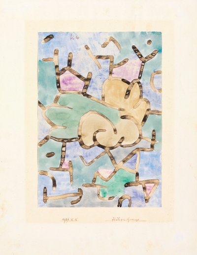 Borde alto de Paul Klee