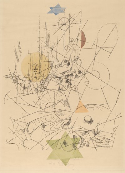 Esperanza y destrucción de Paul Klee