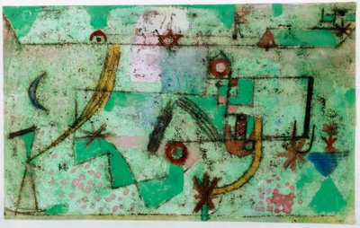 En el estilo de Bach de Paul Klee
