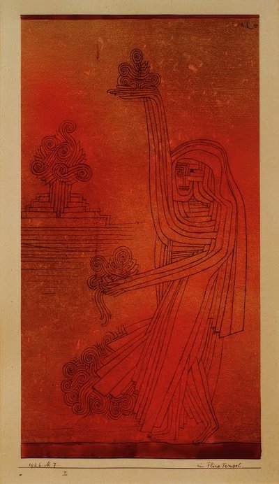 En el templo de Flora de Paul Klee