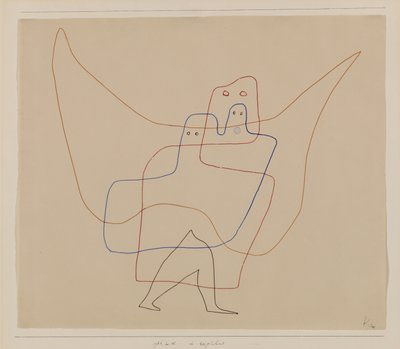 En el cuidado de los ángeles, 1931 de Paul Klee