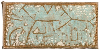En flor; En sangre de Paul Klee