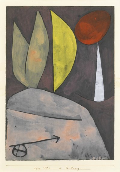 En posición de Paul Klee