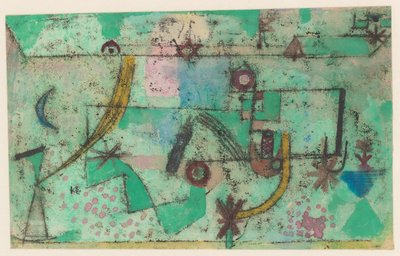 Al estilo de Bach de Paul Klee