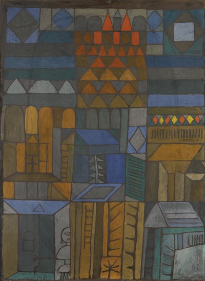 Frescura incipiente, 1937 de Paul Klee