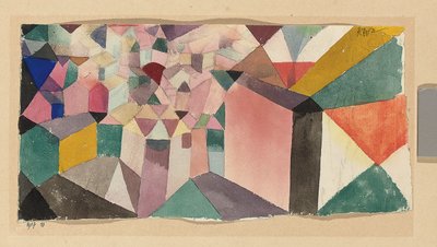 Visión de una ciudad; Visión de una ciudad de Paul Klee