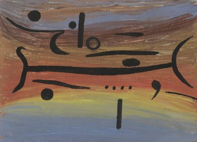 Instrumentos, 1938 de Paul Klee