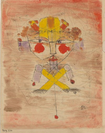 Jack Saltarín, 1919 de Paul Klee