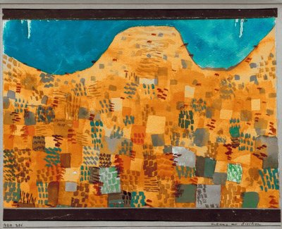 Sonido de Sicilia de Paul Klee