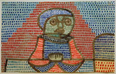 Niño en la mesa de Paul Klee