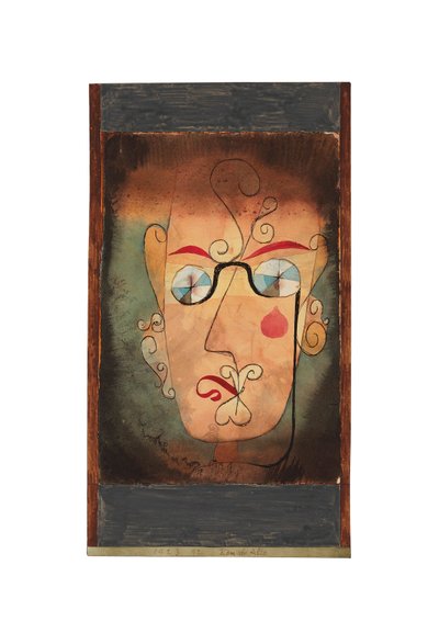 Extraña anciana de Paul Klee
