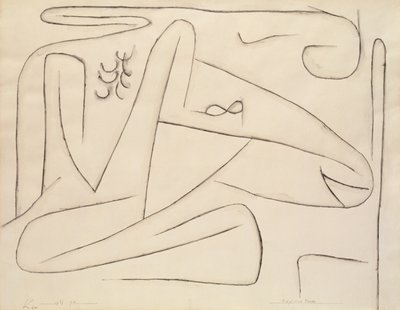 Cabeza de animal de Paul Klee