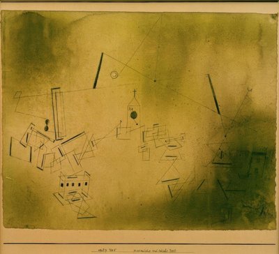 Tiempo cósmico y terrestre de Paul Klee