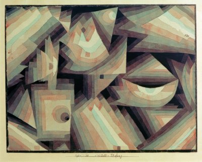 Gradación de cristal de Paul Klee