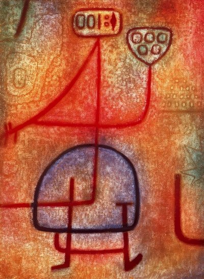 La bella jardinera de Paul Klee