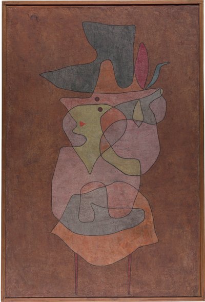 Lady Demon, 1935 de Paul Klee