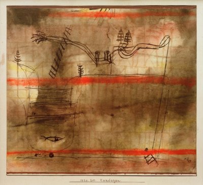 Lluvia de verano de Paul Klee