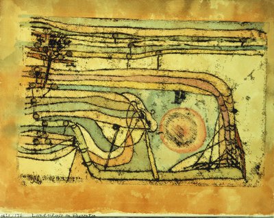 Terreno en el Pankenton de Paul Klee