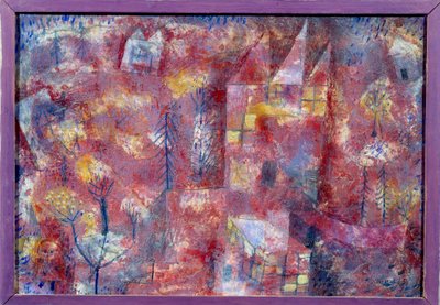 Paisaje en el Niño de Paul Klee