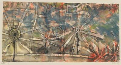 Farolas, 1912 de Paul Klee