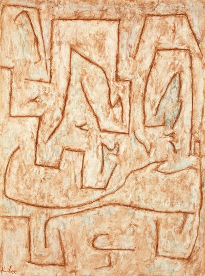 Latomie de Paul Klee