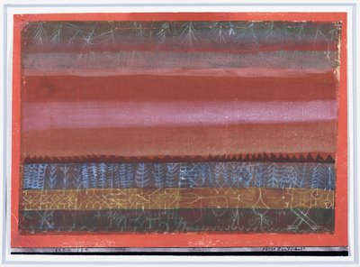 Paisaje en capas de Paul Klee