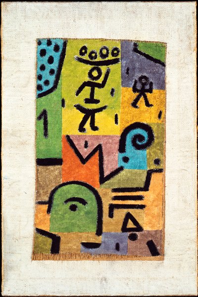 Cosecha de limones de Paul Klee