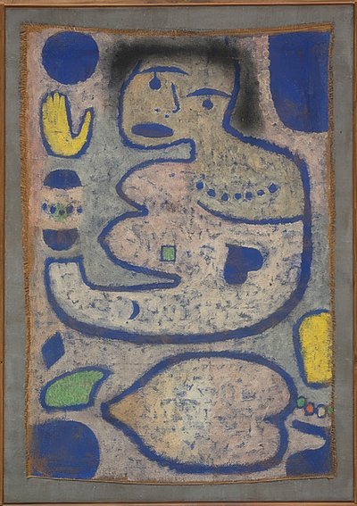 Canción de amor en luna nueva. 1939 de Paul Klee