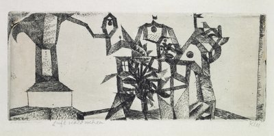 Pequeño castillo en el aire de Paul Klee