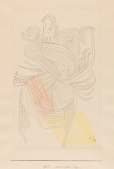 Baile animado, 1930 de Paul Klee