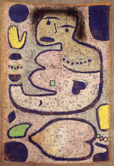 Canción de amor de luna nueva de Paul Klee