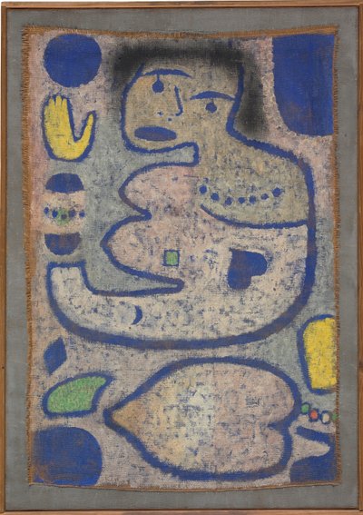 Canción de amor por la nueva luna, 1939 de Paul Klee