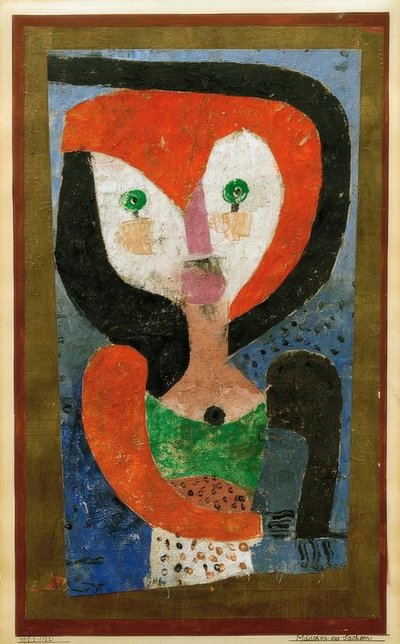 Niña de Sajonia de Paul Klee