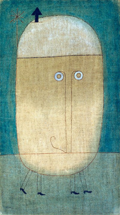 Máscara del terror de Paul Klee