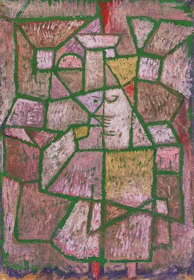 Señor de la ciudad; Herr der Stadt de Paul Klee