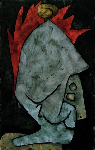 Mefisto como Pallas de Paul Klee
