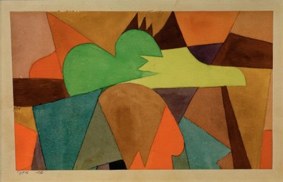 Con las puntas marrones de Paul Klee