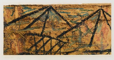 Mit dem Wasserträger, 1920 de Paul Klee