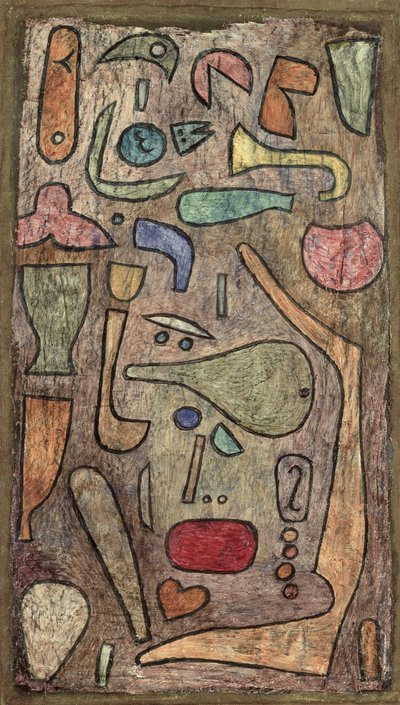 Medley Motley de Paul Klee
