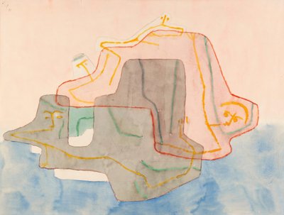 Mito de una isla, 1930 de Paul Klee